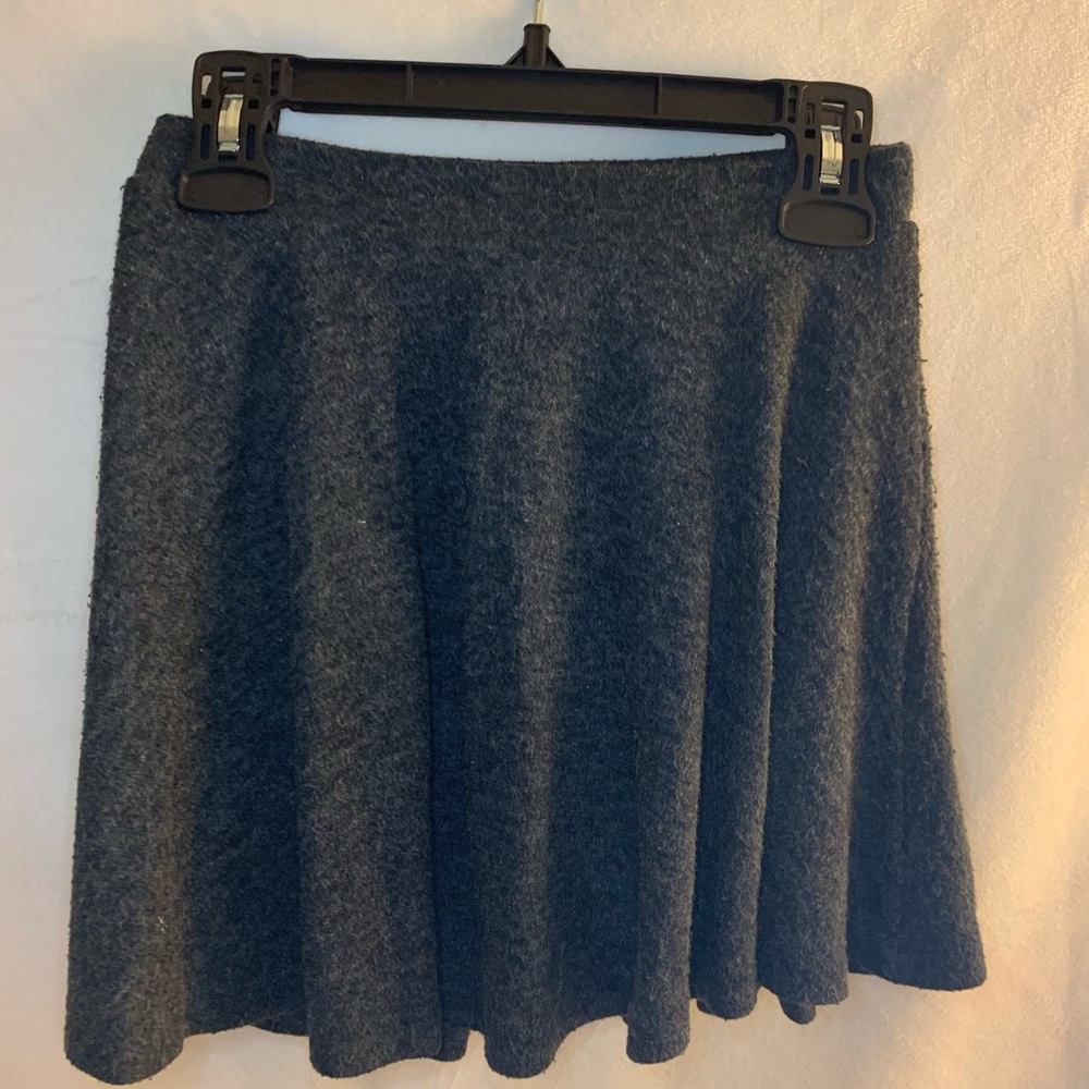 Grey skater skirt from Tilly’s